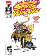 Ghost Rider Blaze Spirit of Vengeance #3 Adam Kubert NM Marvel 1992 - $5.50
