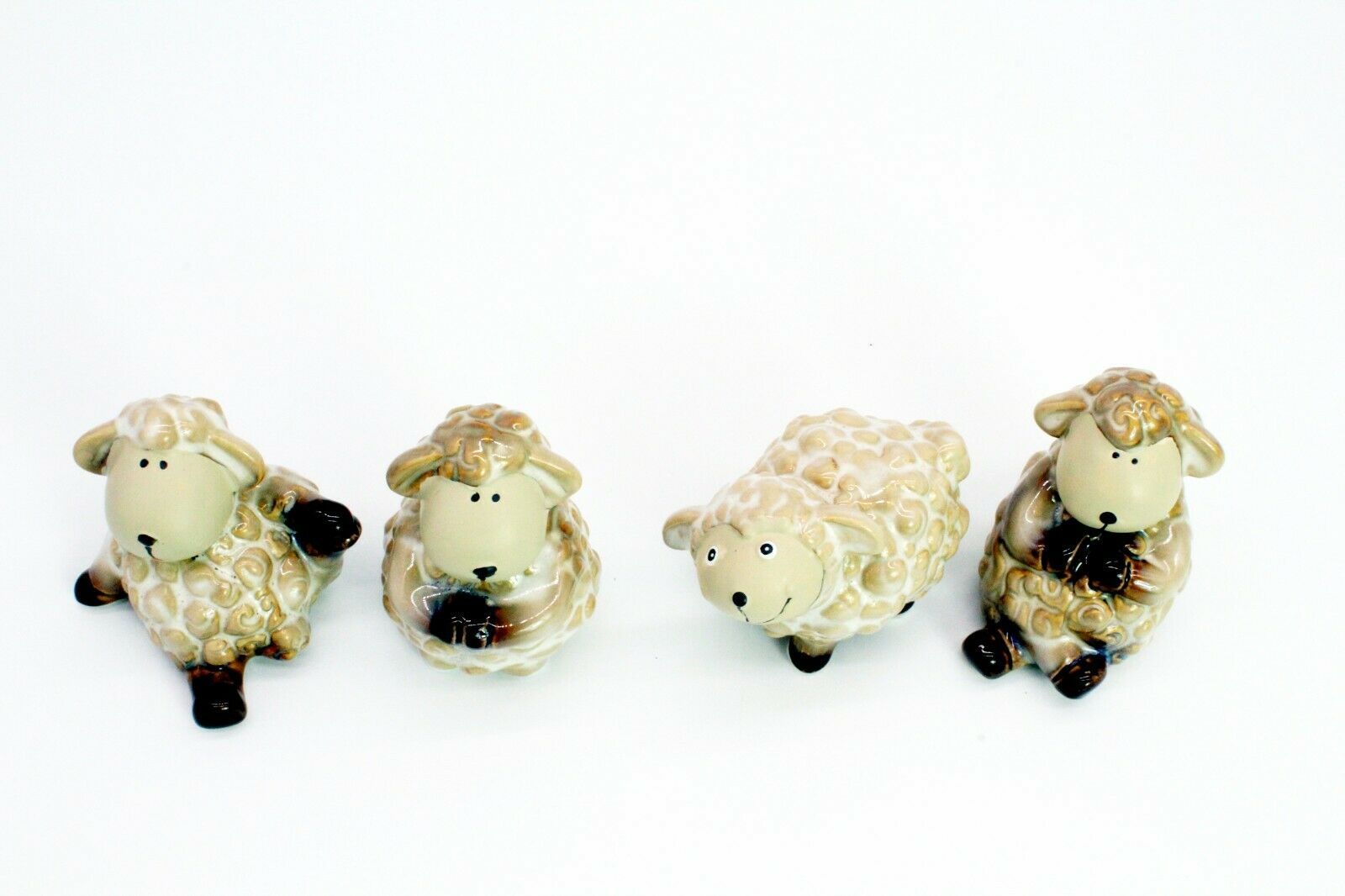 antique sheep figurines