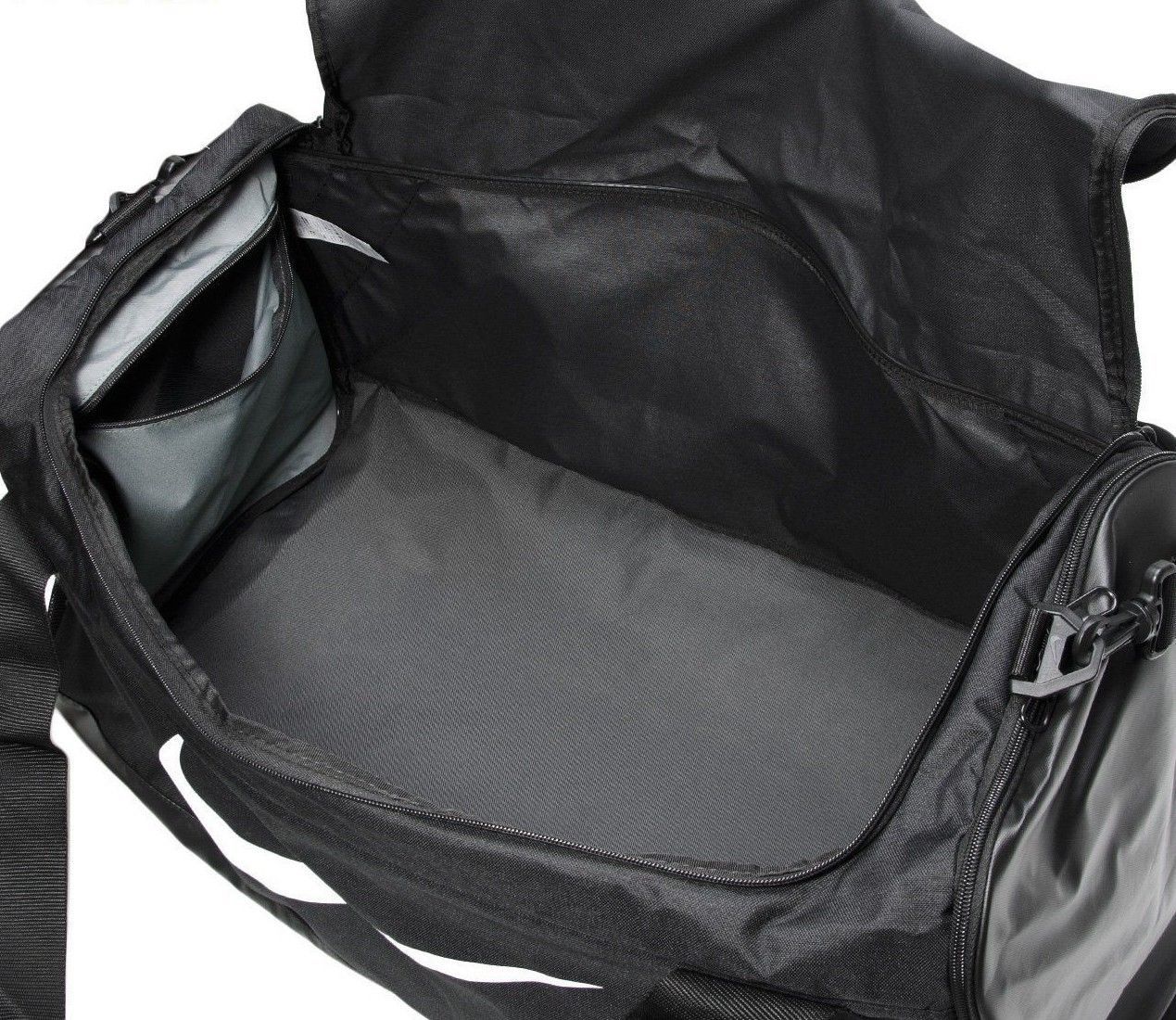 Nike Brasilia Extra Large Duffel Bag, BA5352 010 Black/Black/White 6165 CU IN - Bags & Backpacks
