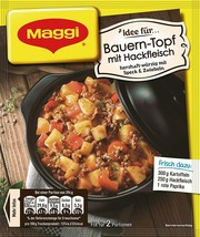 Maggi Bauern-Topf mit Hackfleisch Farmer&#39;s pot -1ct./2 servings-FREE SHIP - $5.79