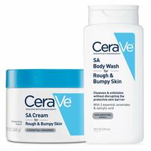 CeraVe Renewing Salicylic Acid Daily Skin Care Set | Contains CeraVe SA Cream an image 3
