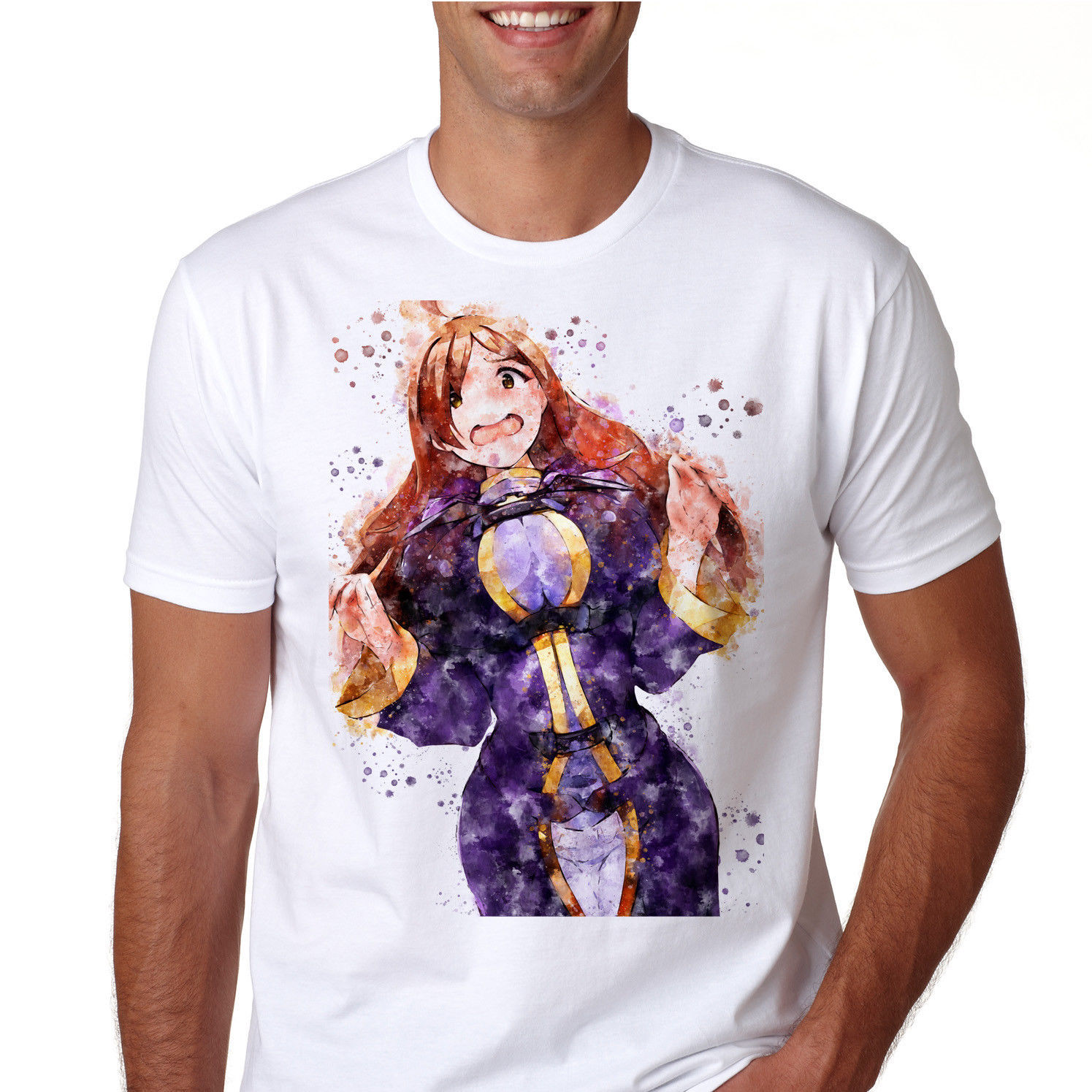 Konosuba Anime T-Shirt Unisex Cotton Tee Shirt Manga Gift Quality n994