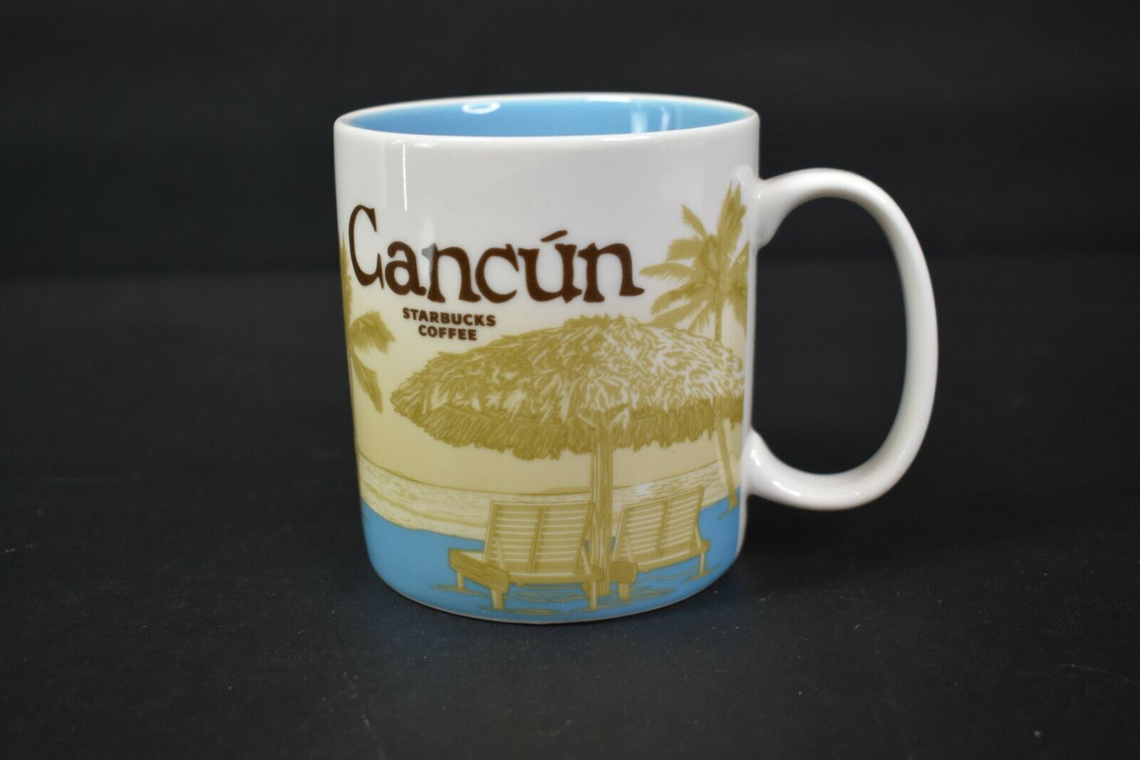 Starbucks Cancun Mexico Coffee Mug 16oz 473ml Microwave and Dishwashable Mugs