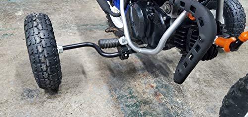 peewee 50 training wheels for sale