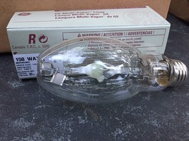 GE 12598 MVR150/U/MED 150W Metal Halide Multi Vapor Light Bulb E26 BD17 Lamp - $12.95