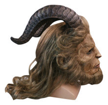 Handmade Beauty and the Beast Mask Prince Dan Stevens Beast Mask Cosplay - $51.99