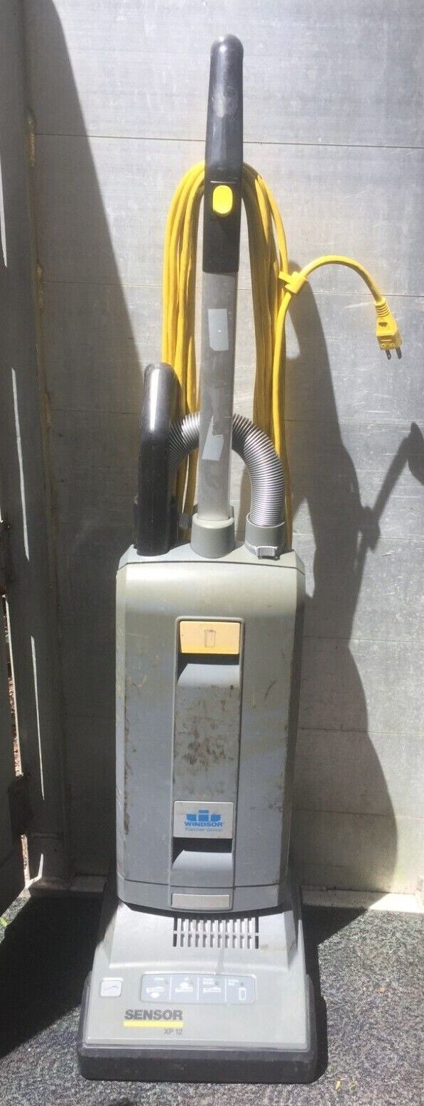 Windsor Karcher Sensor XP12 Commercial 10 Amp Upright Vacuum Cleaner NV