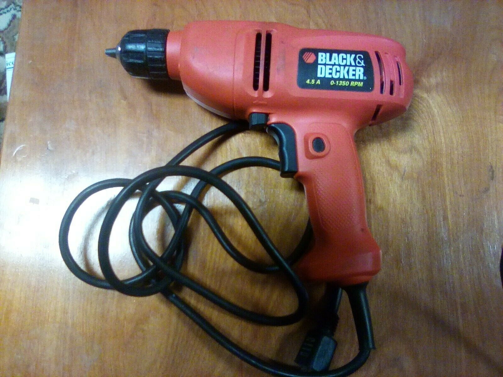 Decker DR200 Type 3 Corded 4.5 Amp 