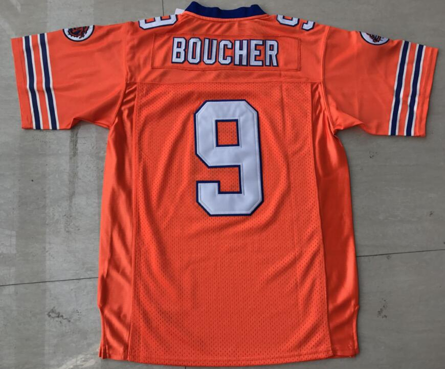 The Waterboy Football Jersey Stitched 9 Bobby Boucher 50th Anniversary