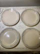 4 Corelle Country Violets 8.5” Luncheon/ Salad Plate  - $22.99