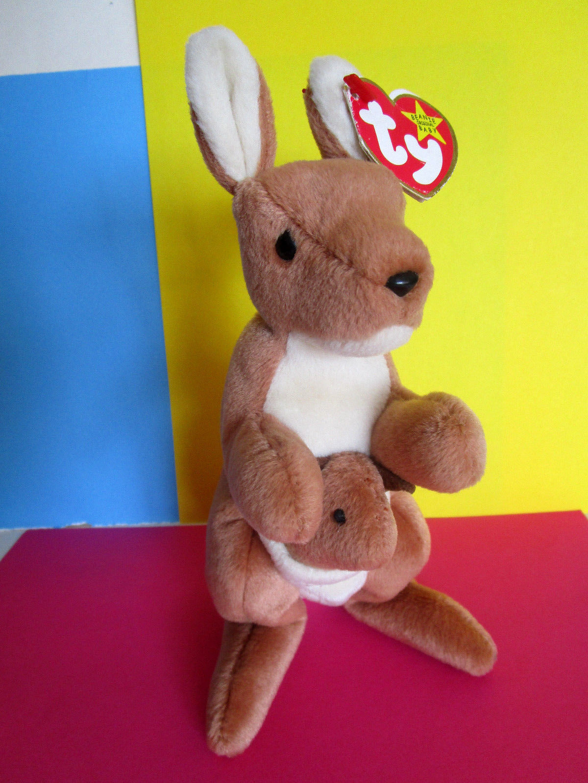 kangaroo beanie baby