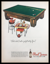 1945 Paul Jones Famous Whiskey Vintage Print Ad - $14.20