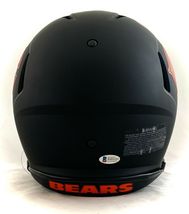 MIKE SINGLETARY SIGNED BEARS FS ECLIPSE SPEED AUTHENTIC HELMET BECKETT #WH51253 image 4