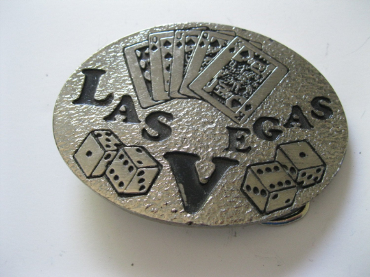 Nocona 3 Crosses Golden Ring Gürtelschnalle Western Buckle Cowboy USA