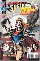 Superman/Gen 13 Comic Book #1 Dc Comics 2000 Near Mint Unread - $3.25