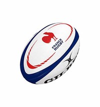 Gilbert France Replica Rugby Ball 5 - Standard image 1