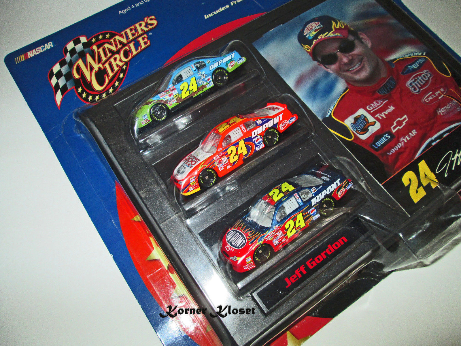 jeff gordon winners circle diecast cars