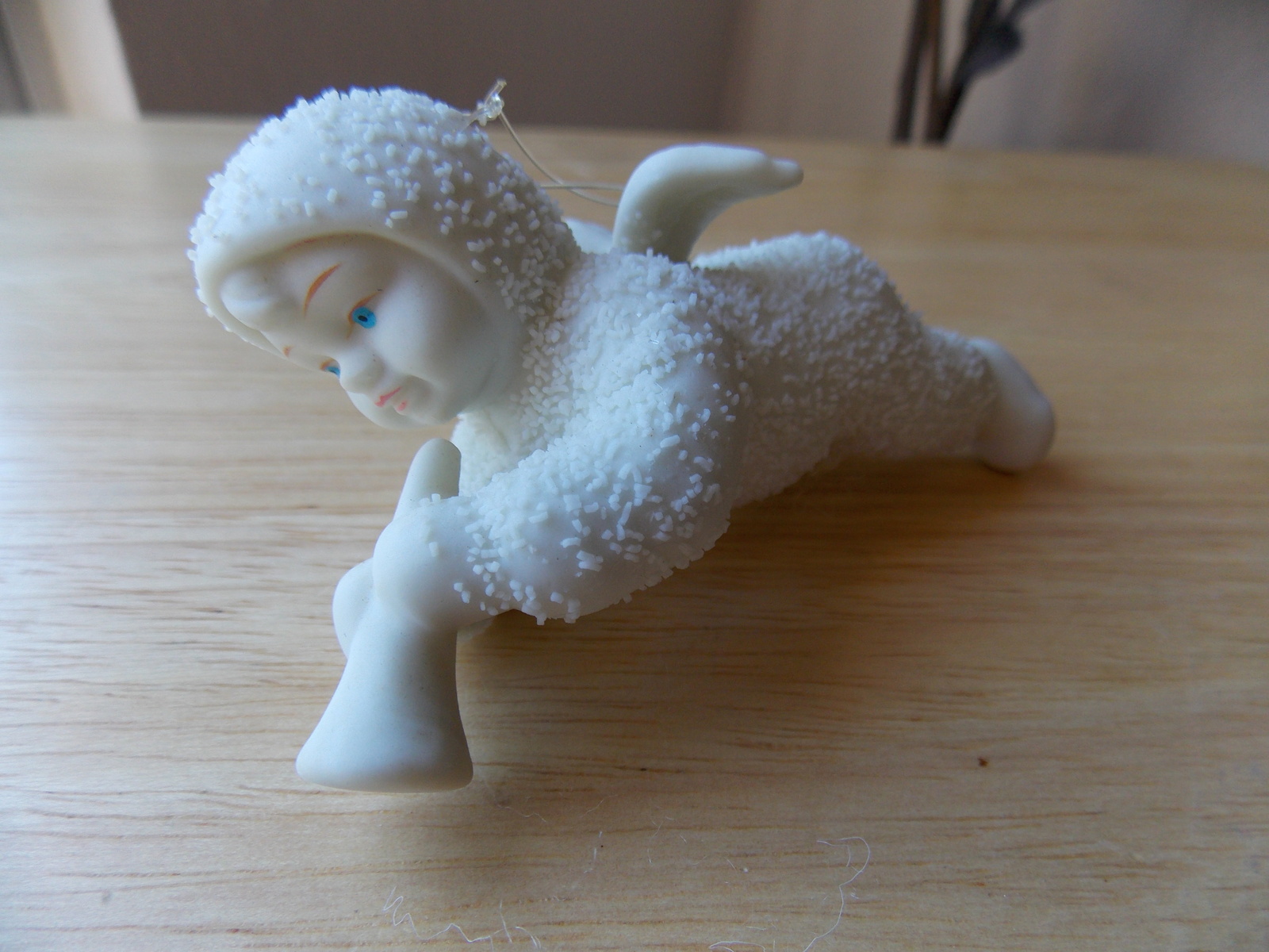 Dept 56 Snowbabies Retired “Noel” Ornament Snowbabies