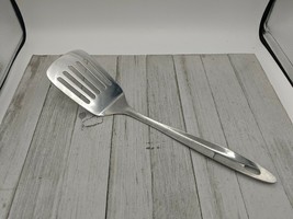 Stainless Steel 13” Slotted Spatula Solid Stainless Steel India - $19.99