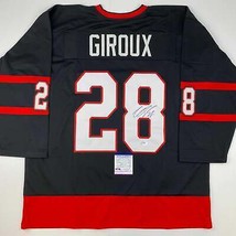 Autographed/Signed Claude Giroux Ottawa Black Hockey Jersey PSA/DNA COA - $199.99