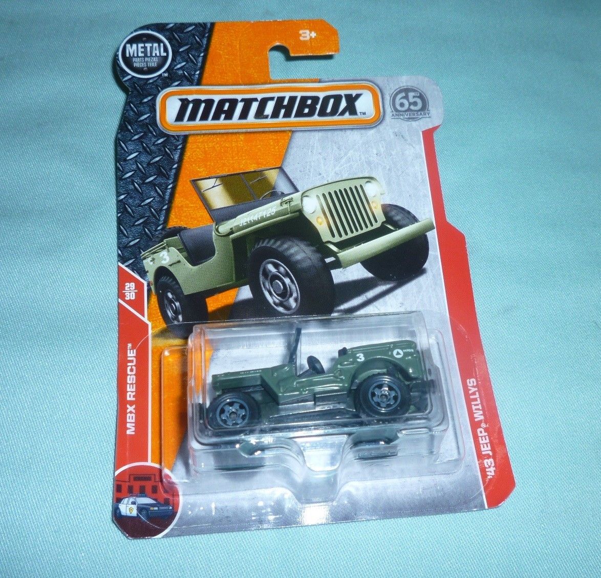 matchbox 43 jeep willys