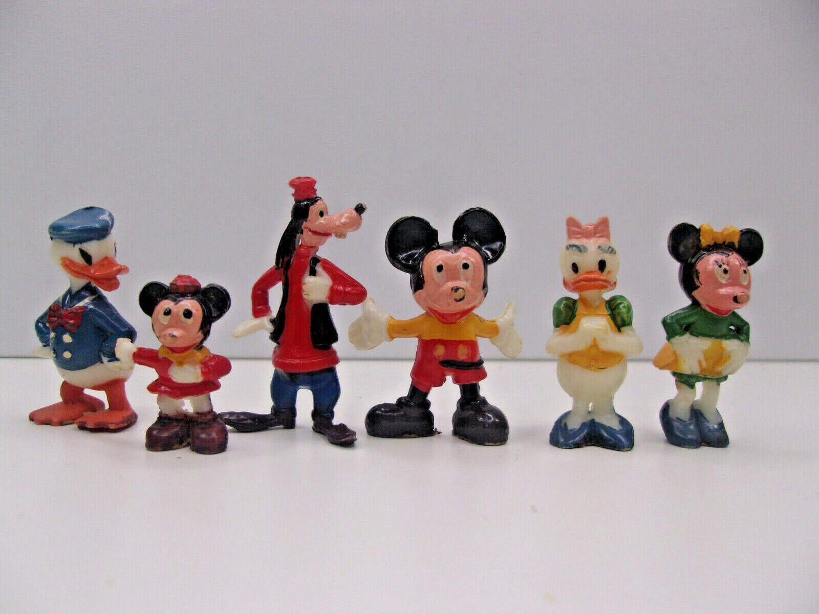 Toys & Games Toys Miniature Toys Mini Cake Toppers Two Goofy Disneykins