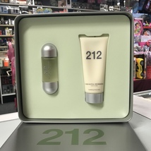 212 by CAROLINA HERRERA 2PCS WOMEN SET, 1.0 OZ EDP Spray + 3.4 OZ Body L... - $47.99