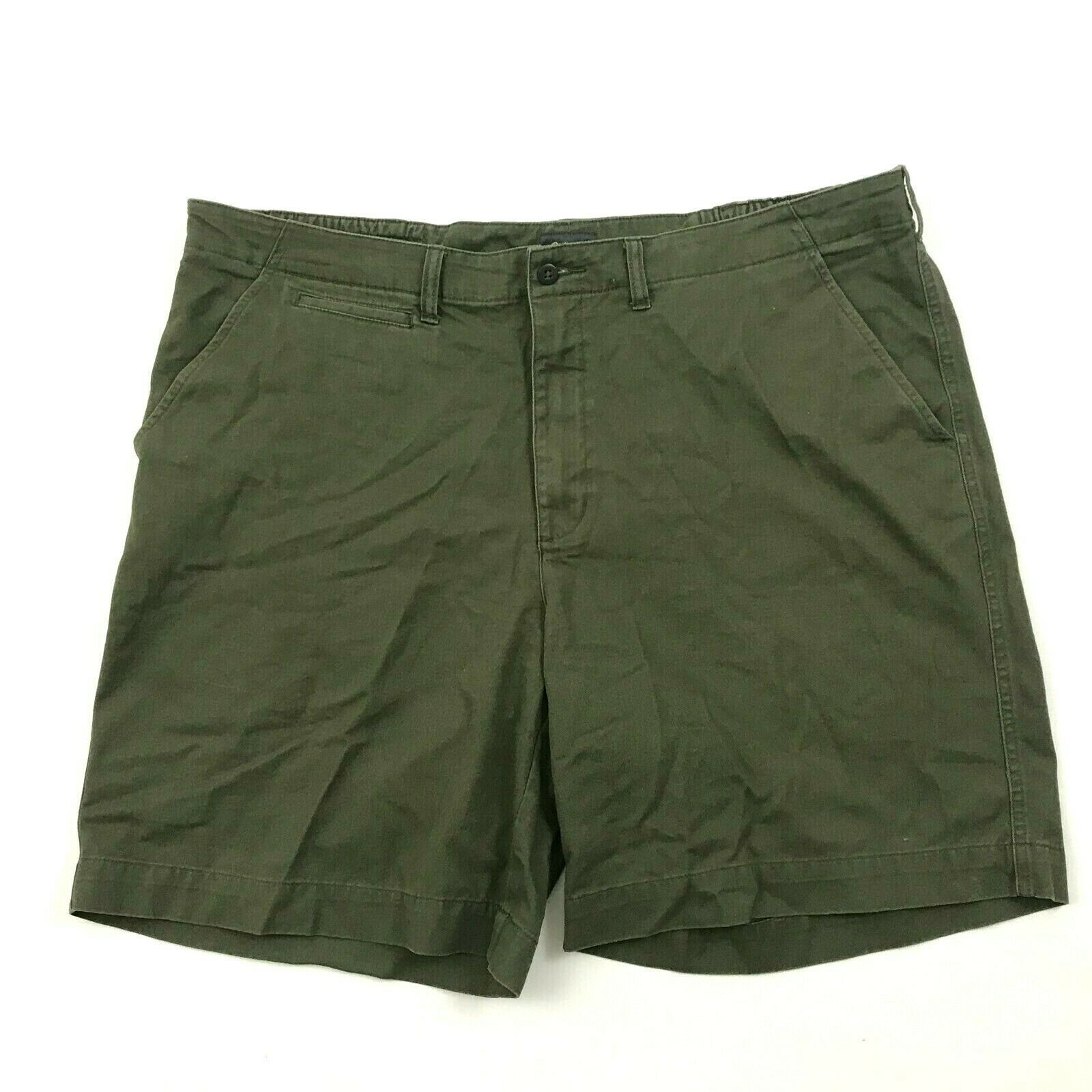 Cabela's Shorts Chinos Talla 42 Adulto Verde Oliva Caqui Informal - Shorts