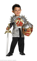 Knight of the Dragon Armor Child Costume Gladiator Warrior Roman Size 3T-4T - £32.06 GBP