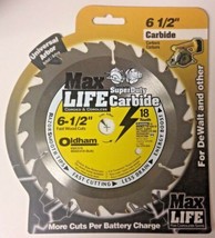 Oldham 6-1/2" X 140 B650P Tooth OSB Plywood Saw Blade BULK for sale online 