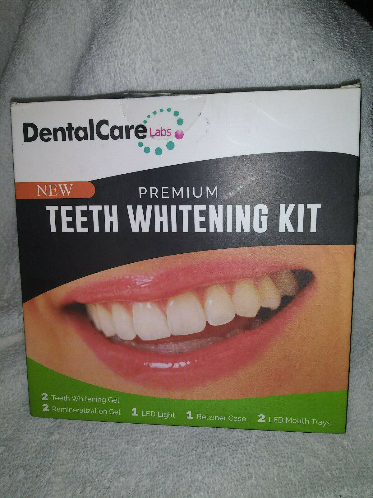 DentalCare Labs PREMIUM TEETH WHITENING LED LIGHT KIT ...