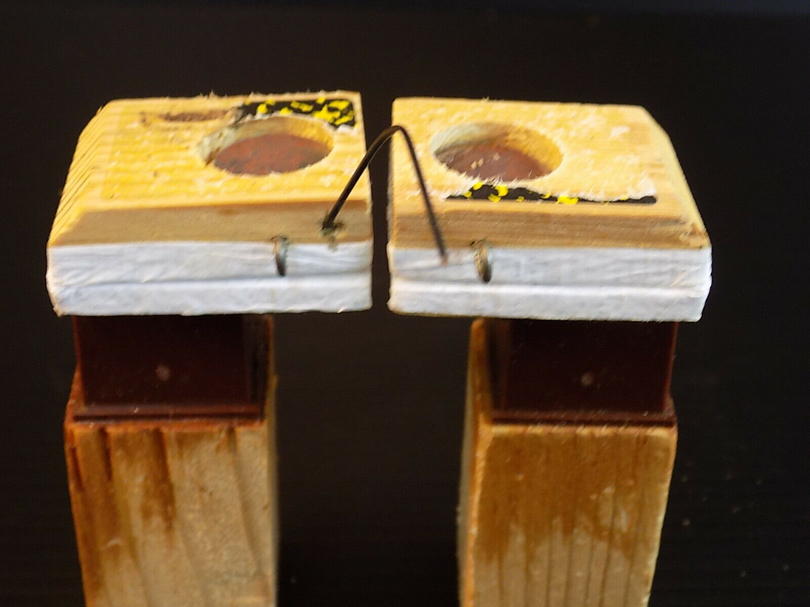 2 Working Cuckoo Clock Bellows 3 1/4" Tall and 12 similar items