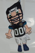 Northwest NFL Jacksonville Jaguars Character Cloud Pals Pillow New with Tags image 1