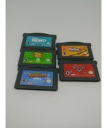 lot of 5 Gameboy Advance Games Tested And Working - $18.69