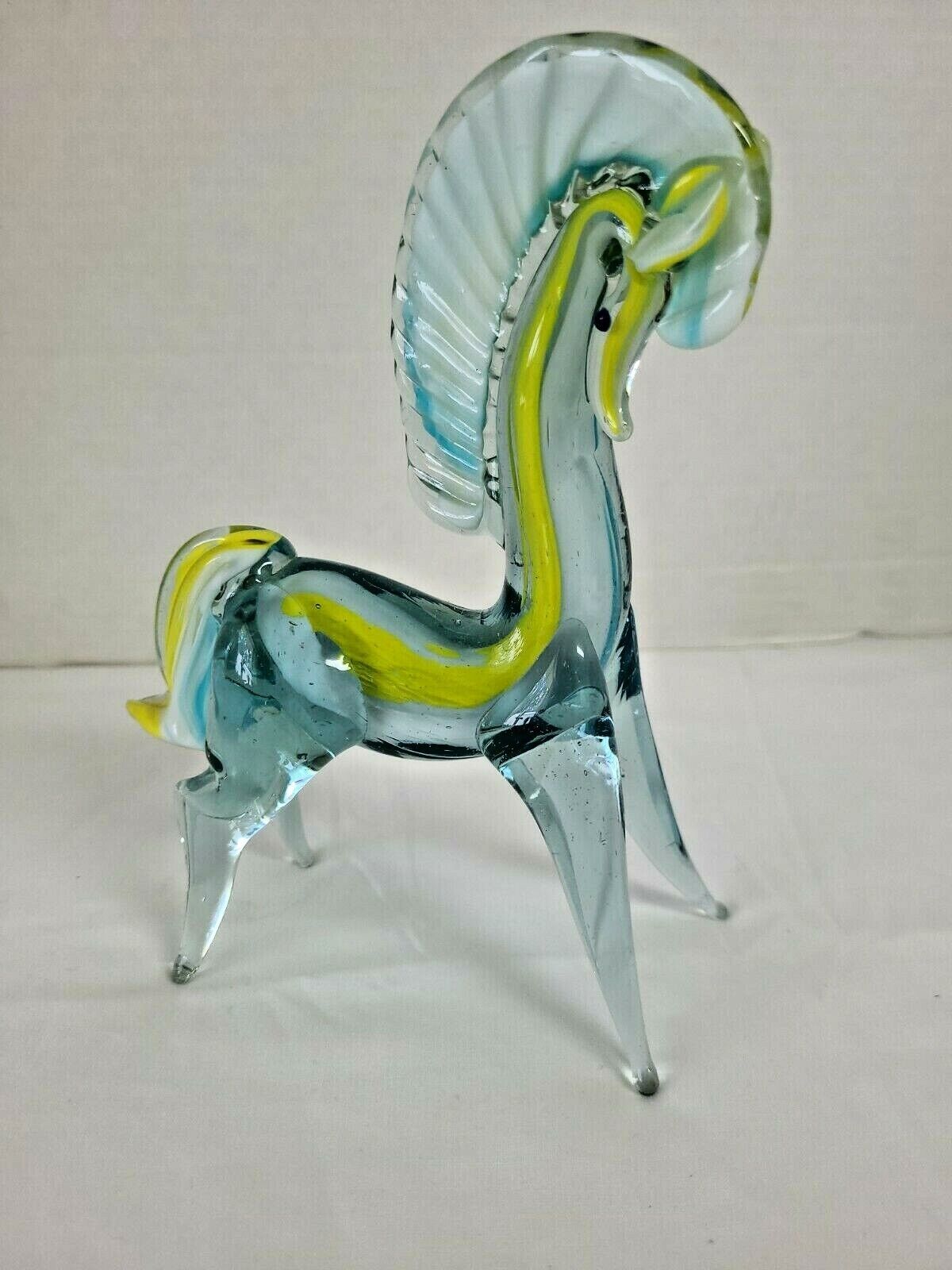 Primary image for Morano Italy Blown glass horse
