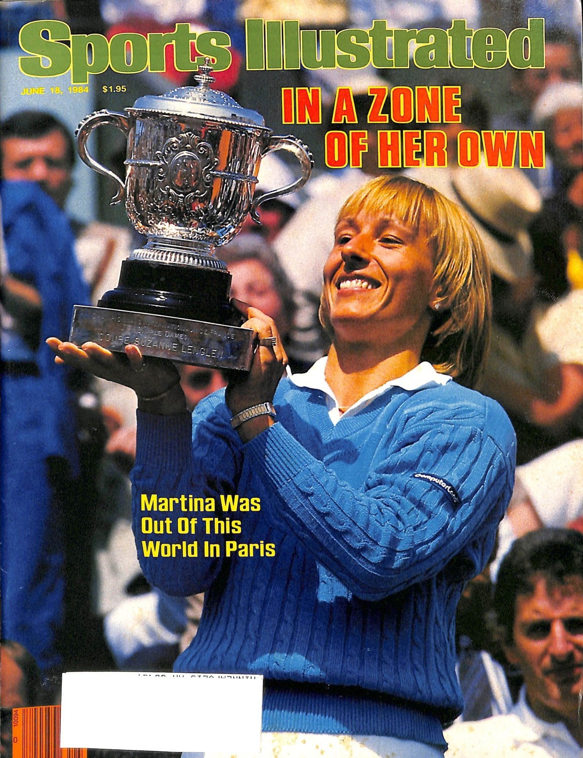 Sports Illustrated, June 18 1984 Magazine Back Issues