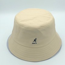  Same Style Kangaroo Flat-top Fisherman Hat  Basin Hat Fashion All-match Cotton  - $45.47