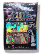 VINTAGE 1984 Colorforms  Transformers Lazer Blazers Stickers SEALED!