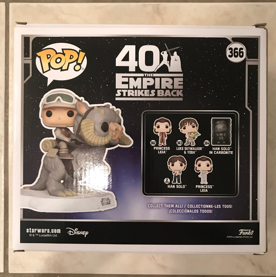funko luke tauntaun