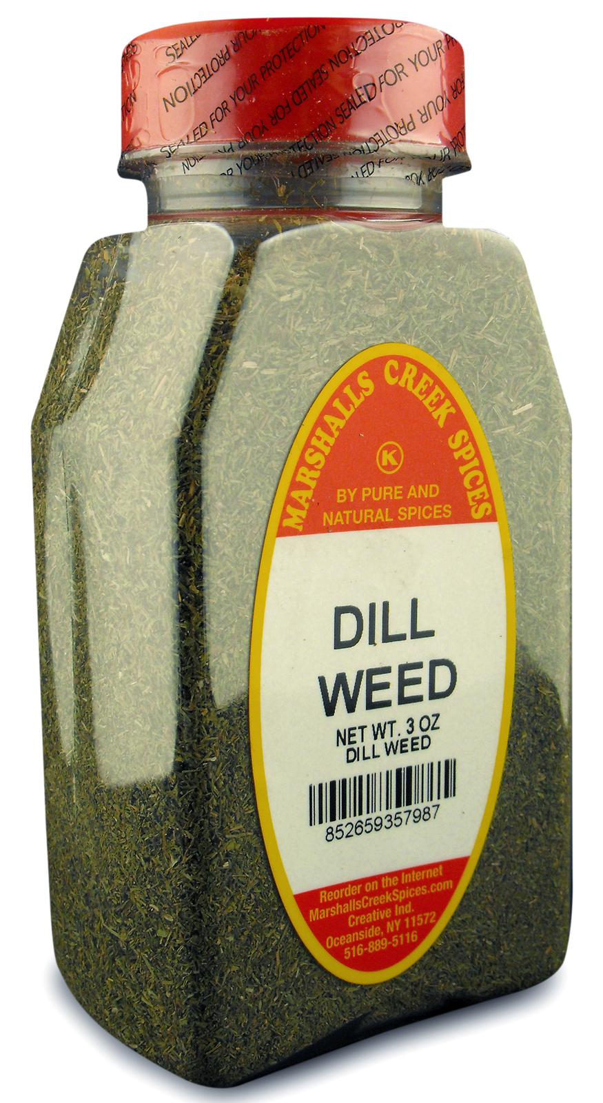 Marshalls Creek Kosher Spices, (st00), DILL WEED