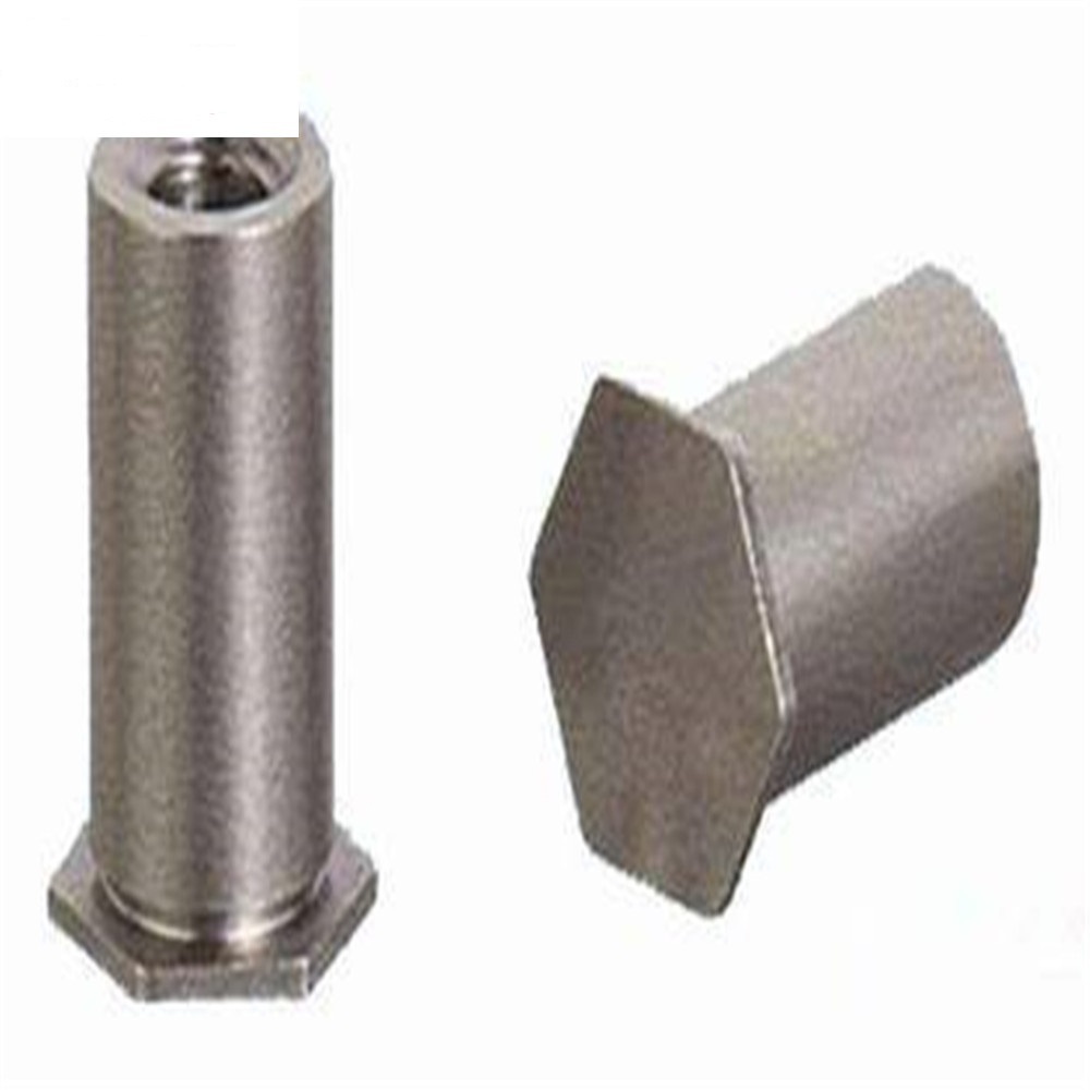 1000pcs BSOM320 Blind Threaded Standoffs Feigned Crimped Sheet Metal