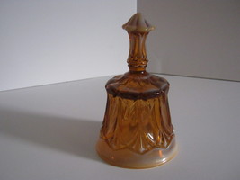 VINTAGE 70&#39;S FENTON CAMEO OPALESCENCE GLASS BELL... - $8.99