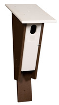 PETERSON BLUEBIRD HOUSE 100% Recycled Poly Birdhouse Amish Handmade in USA - $74.97+