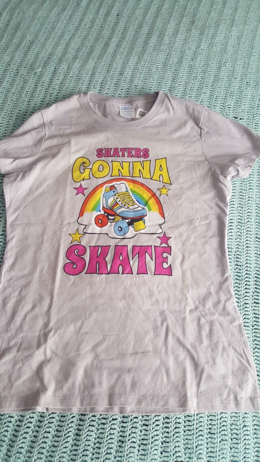 Primary image for Female Size Small Skaters Gonna Skate TShirt~New