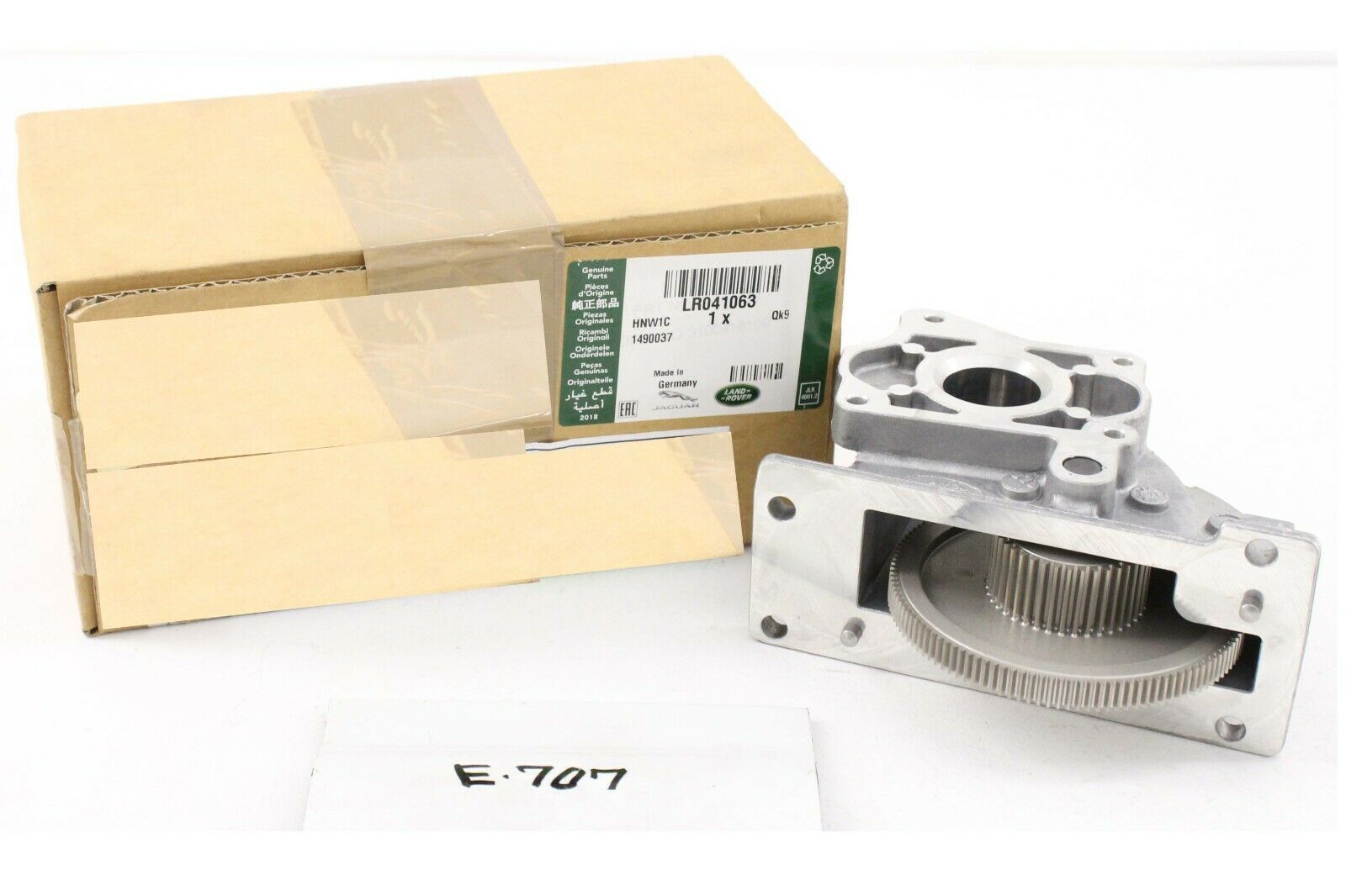 New OEM Genuine Land Rover Differential Gear Housing LR4 20102013