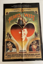Vintage Movie Poster: Hearts of the West - Andy Griffith, Jeff Bridges / RH - $8.80