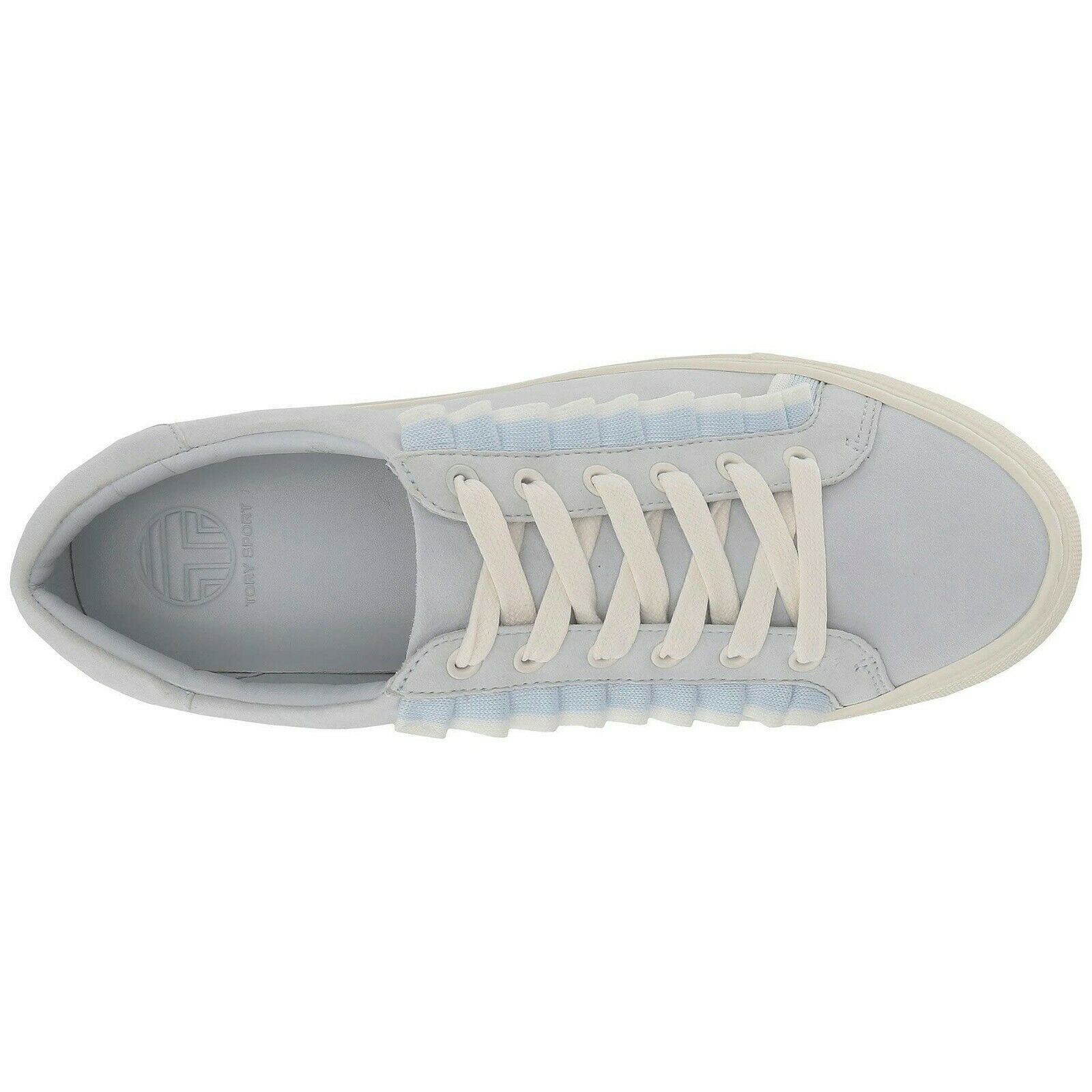 tory burch ruffle trainers