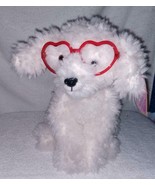 FAO Schwartz  SHAGGY MUTT with Heart Glasses Plush 12&quot;H NWT - $28.88