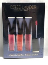 Estee Lauder Set of 3 Pure Color Envy Paint-On Liquid Lip Color Sealed NIB - $19.78