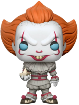Funko Pop Movies Pennywise with Boat #472 image 1